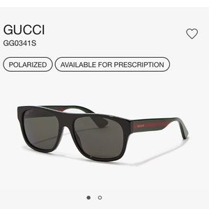 Authentic Gucci Sunglasses
